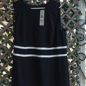 Black Label Black Sheath dress by Evan -Piccone size 14W